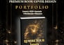 design a premium self improvement book cover for amazon KDP